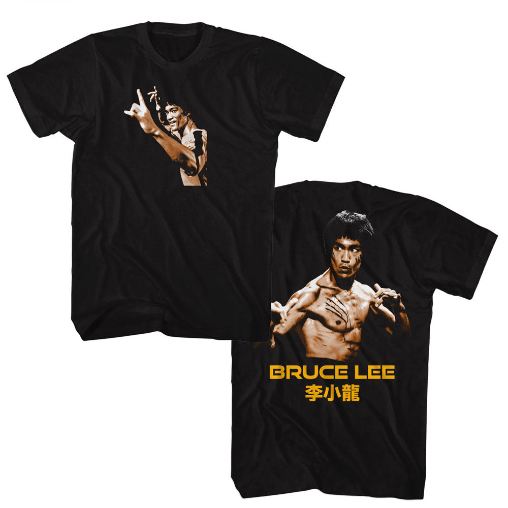 BRUCE LEE Glorious T-Shirt, FIGHTING STANCE