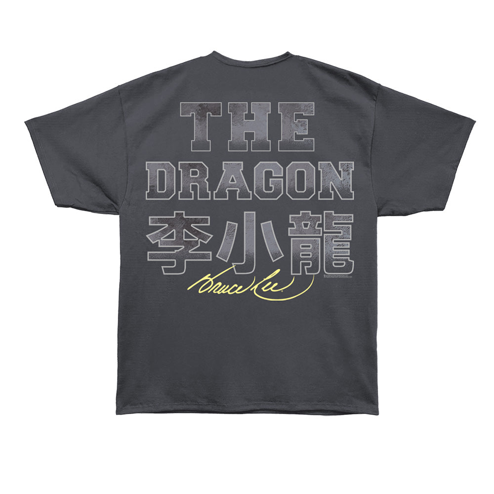 BRUCE LEE Oversized T-Shirt, THE DRAGON