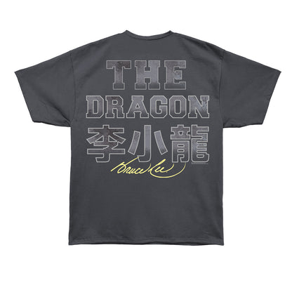 BRUCE LEE Oversized T-Shirt, THE DRAGON