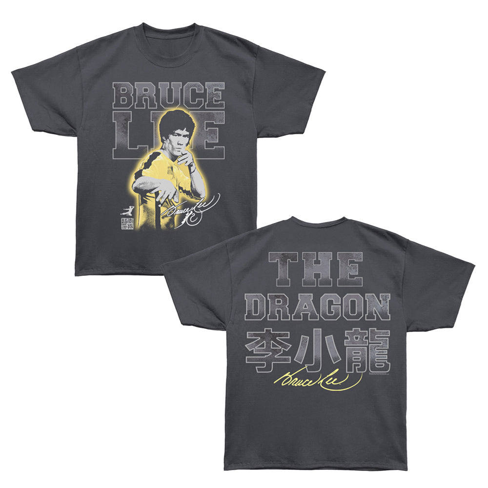 BRUCE LEE Oversized T-Shirt, THE DRAGON