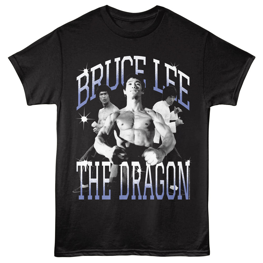 BRUCE LEE Glorious T-Shirt, THE DRAGON