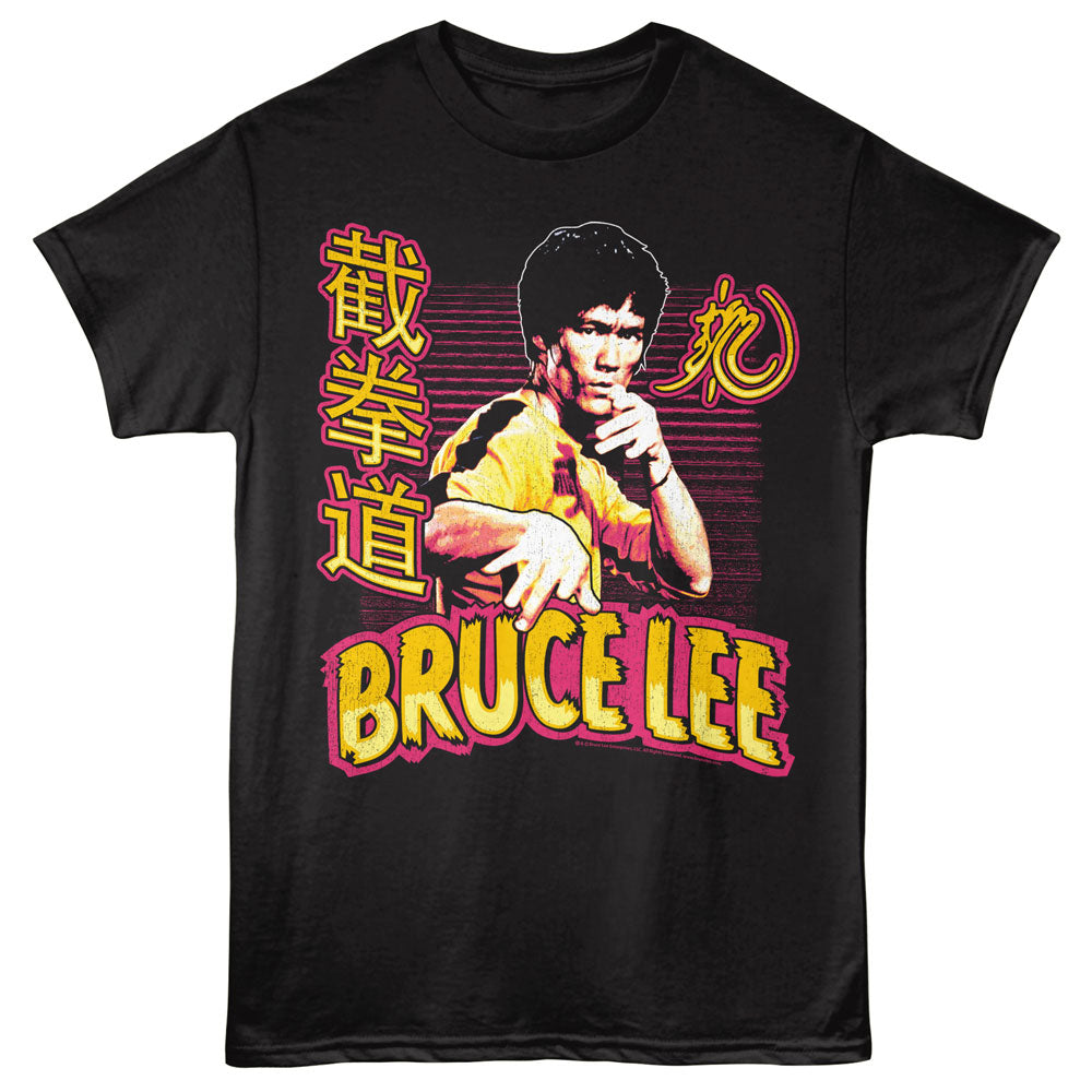 BRUCE LEE Glorious T-Shirt, BRIGHT ACTION
