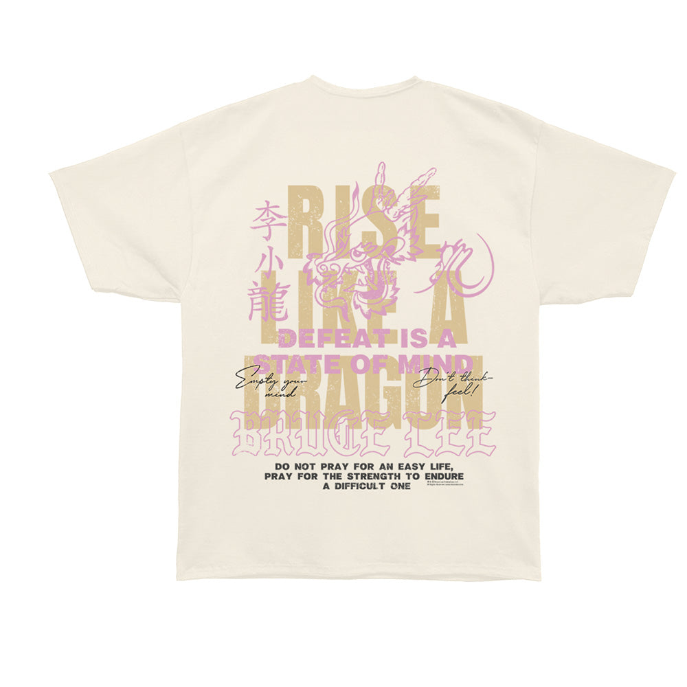 BRUCE LEE Oversized T-Shirt, LIKE A DRAGON