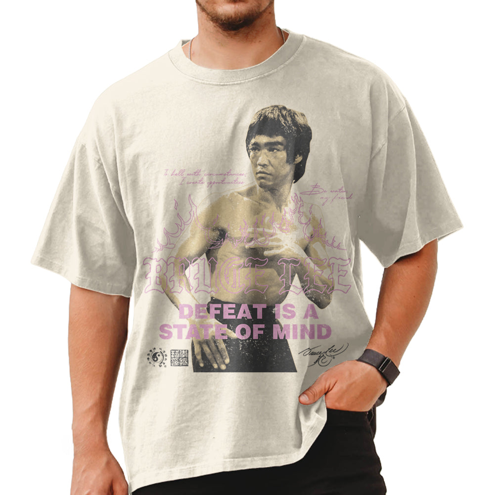 BRUCE LEE Oversized T-Shirt, LIKE A DRAGON