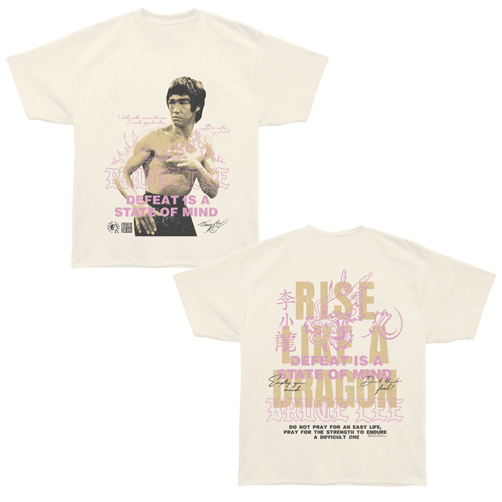 BRUCE LEE Oversized T-Shirt, LIKE A DRAGON