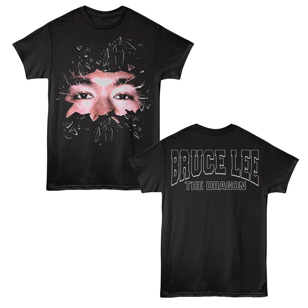 BRUCE LEE Glorious T-Shirt, SHATTERED GLASS