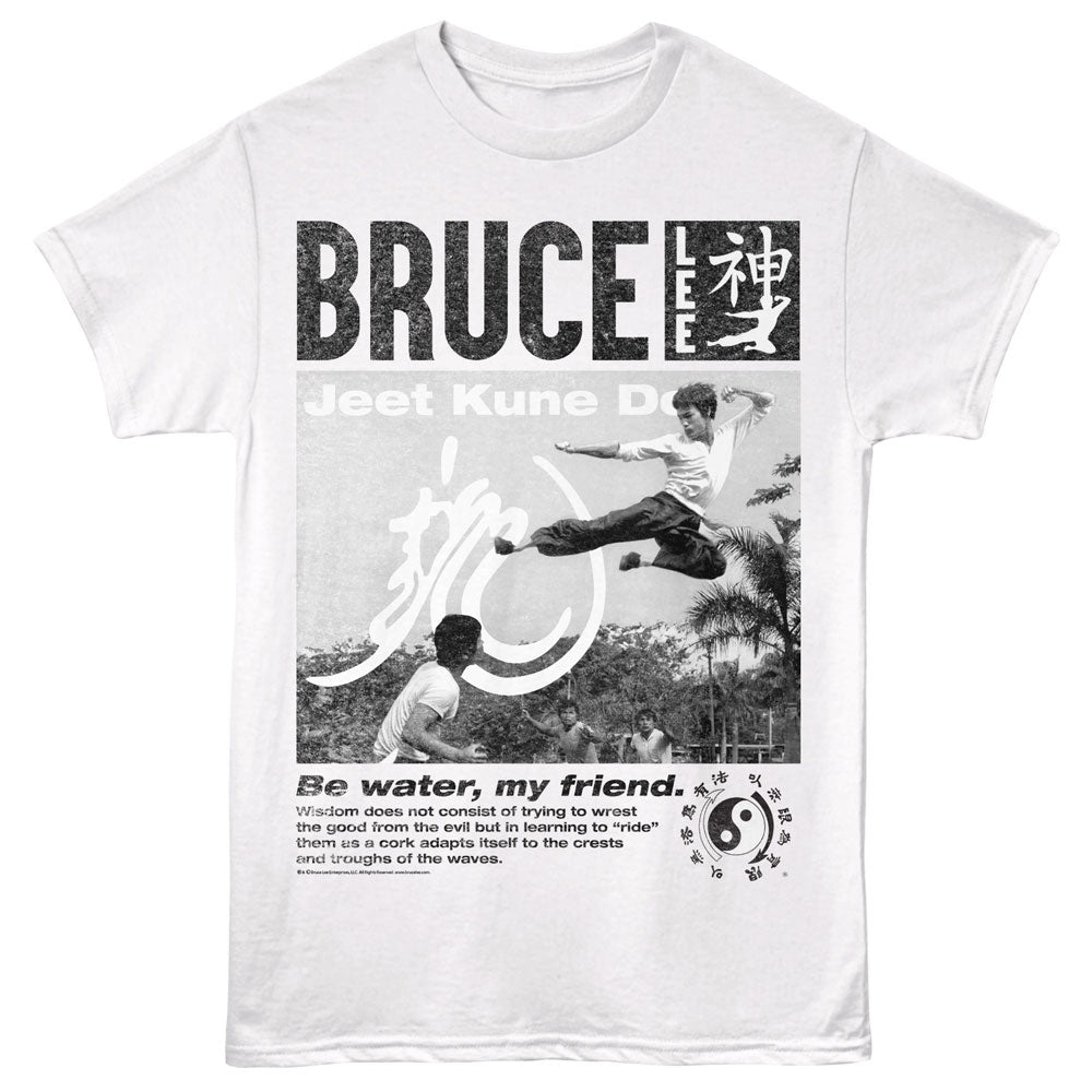 BRUCE LEE Glorious T-Shirt, WISDOM
