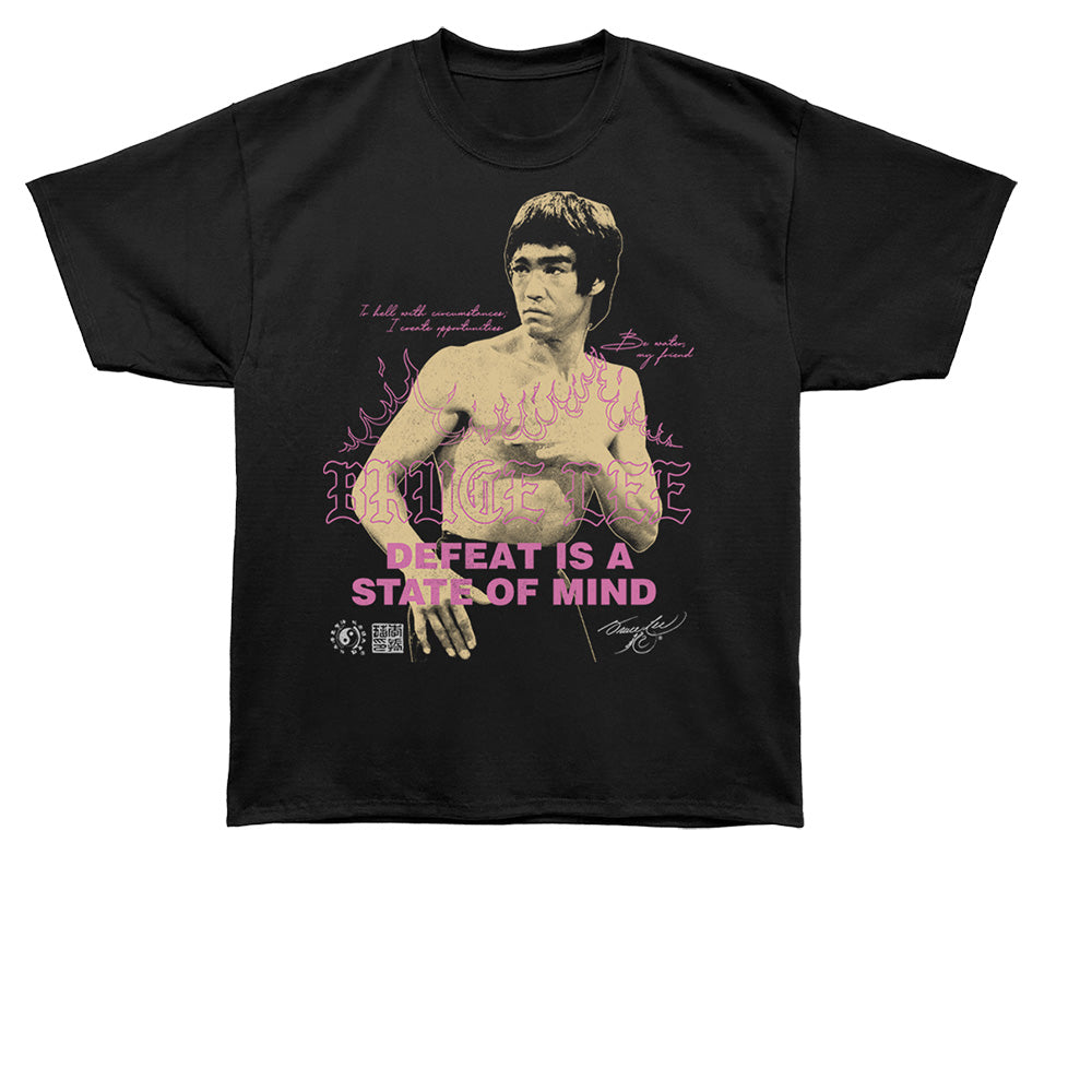 BRUCE LEE Oversized T-Shirt, RISE LIKE A DRAGON