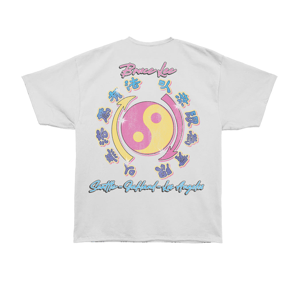 BRUCE LEE Oversized T-Shirt, JUN FAN CAR SIT