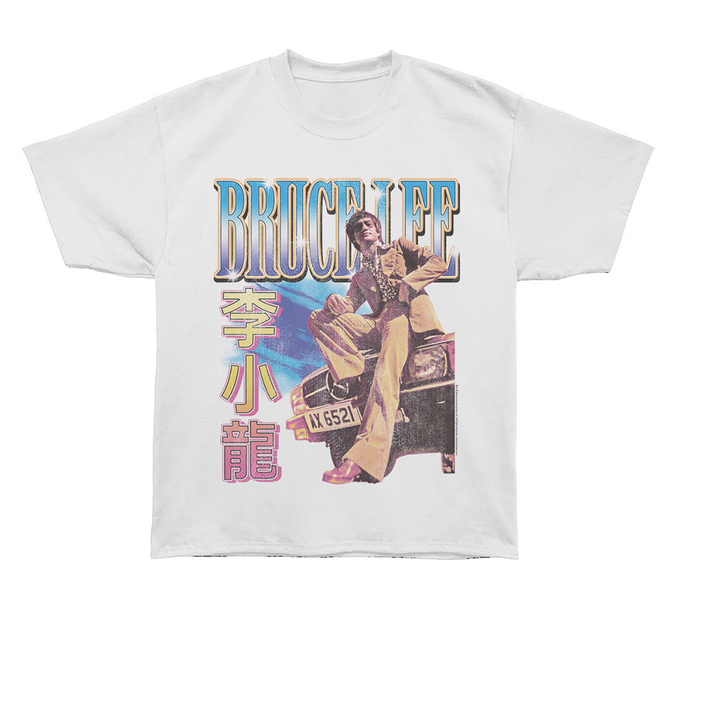BRUCE LEE Oversized T-Shirt, JUN FAN CAR SIT
