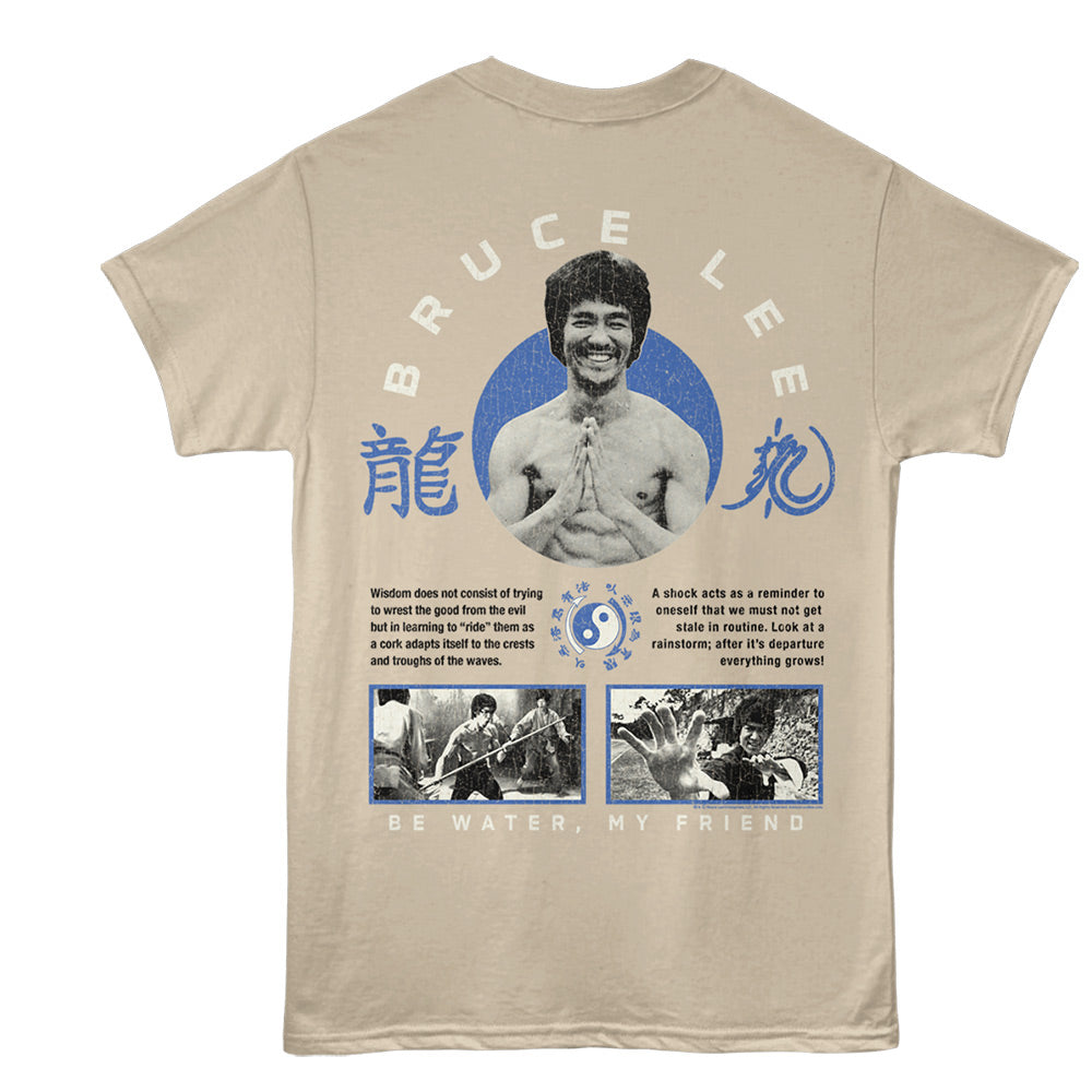 BRUCE LEE Glorious T-Shirt, WISDOM