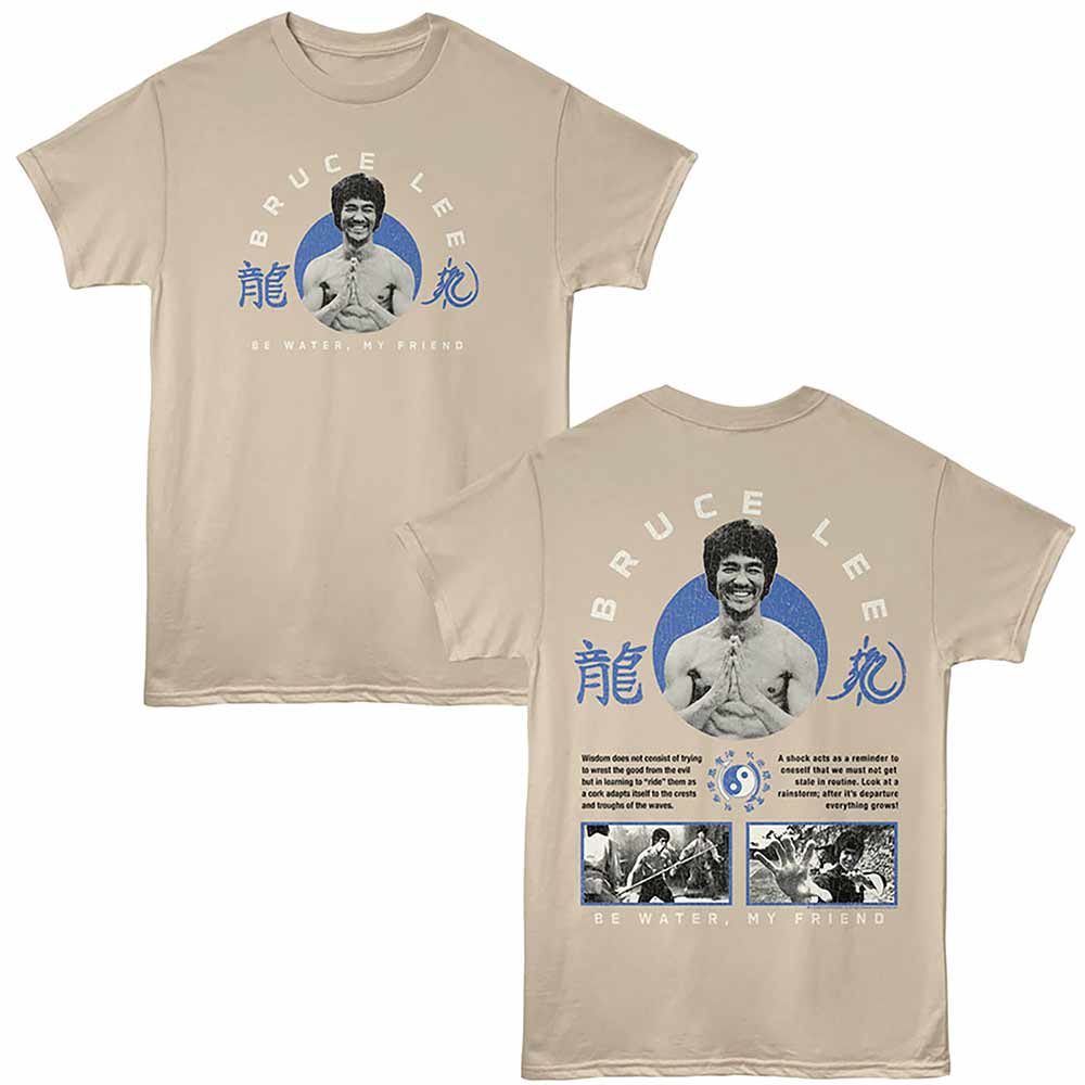 BRUCE LEE Glorious T-Shirt, WISDOM