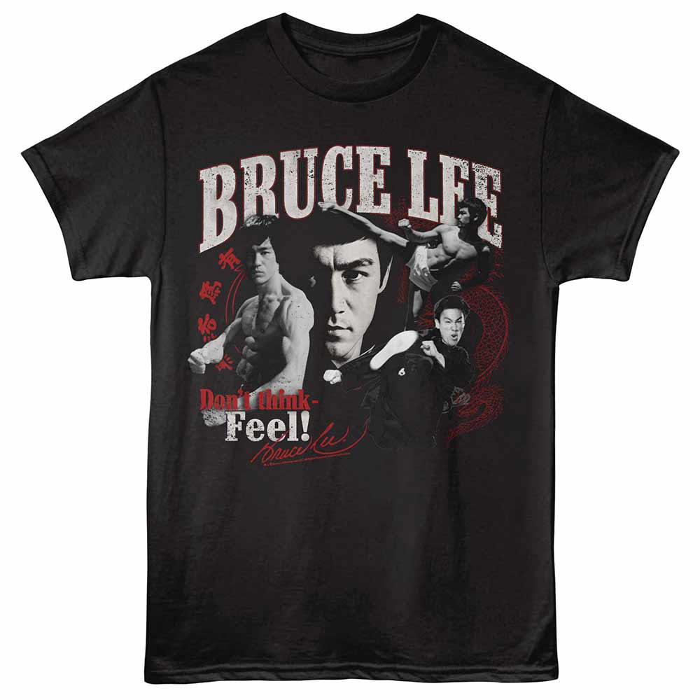 BRUCE LEE Glorious T-Shirt, DONT THINK
