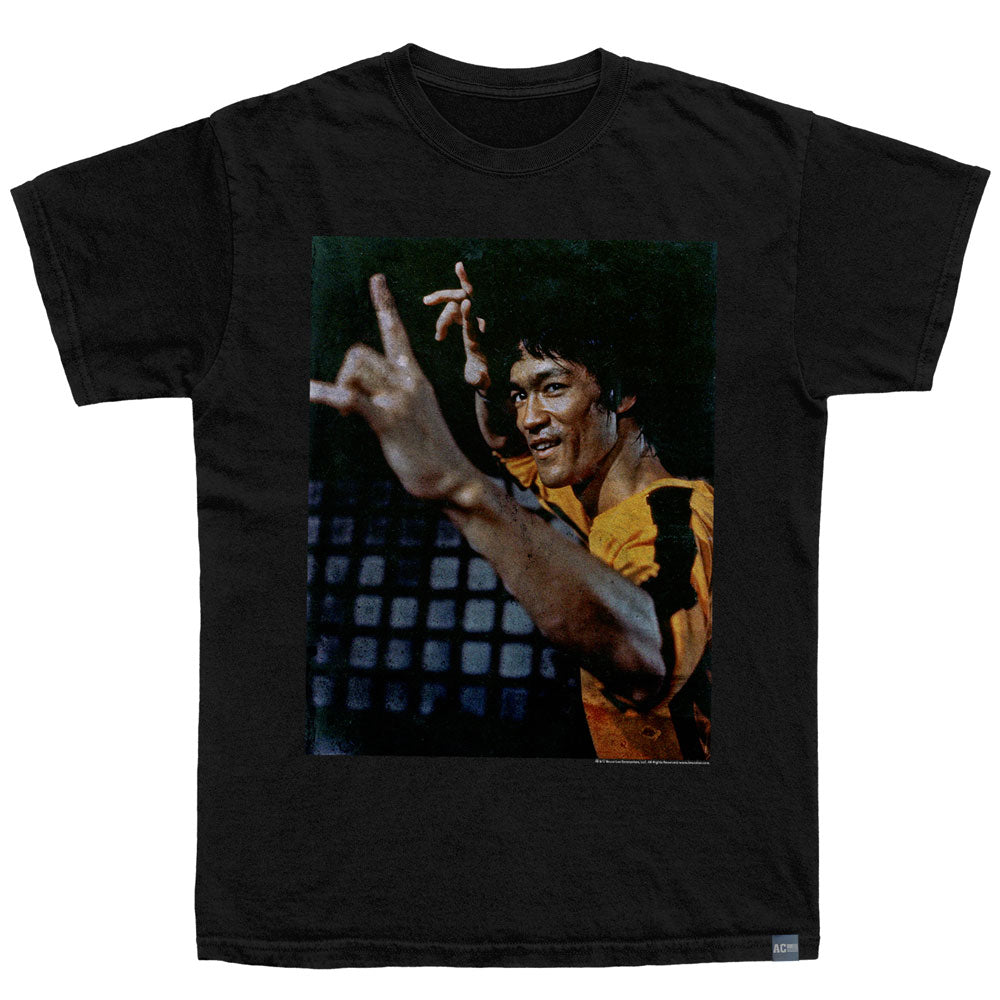 BRUCE LEE Made in USA T-Shirt, STANCE