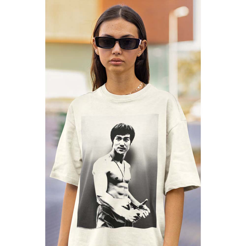 BRUCE LEE Glorious T-Shirt, Tonal Bruce