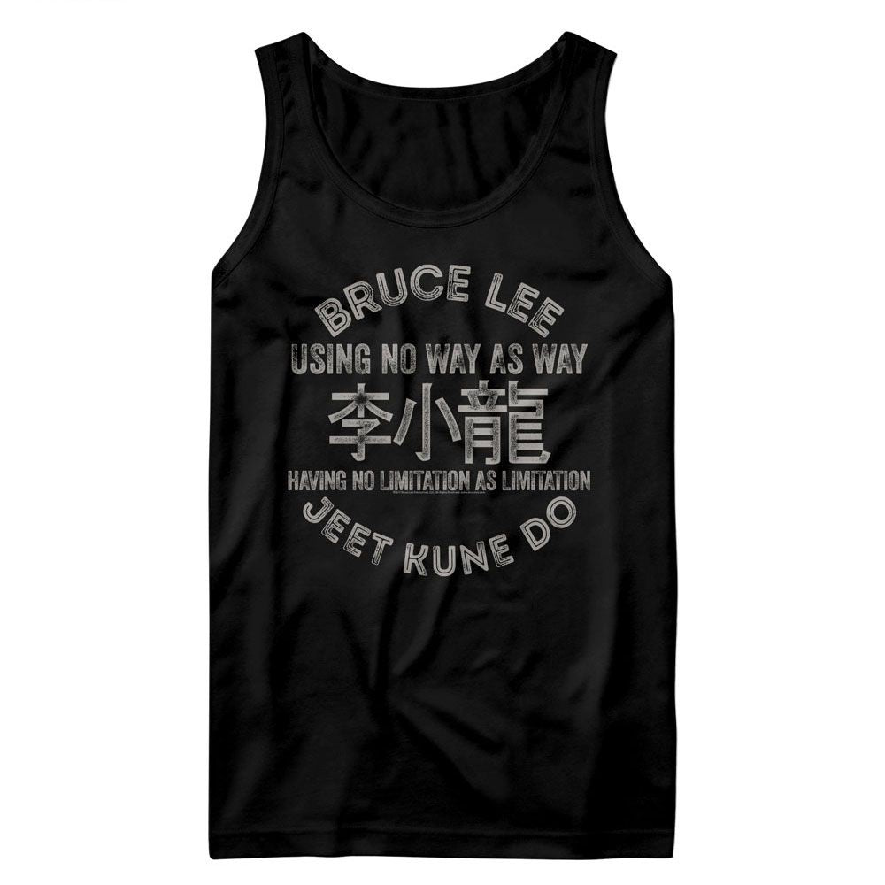 BRUCE LEE Tank Top, Symbols