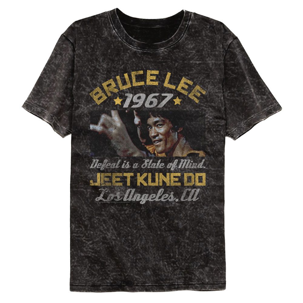 BRUCE LEE Mineral Wash T-Shirt, Jeet Kune Do