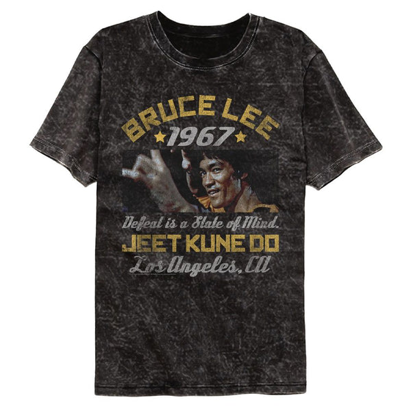 BRUCE LEE Mineral Wash T-Shirt, Jeet Kune Do