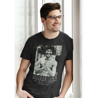 BRUCE LEE Glorious T-Shirt, Brucelines