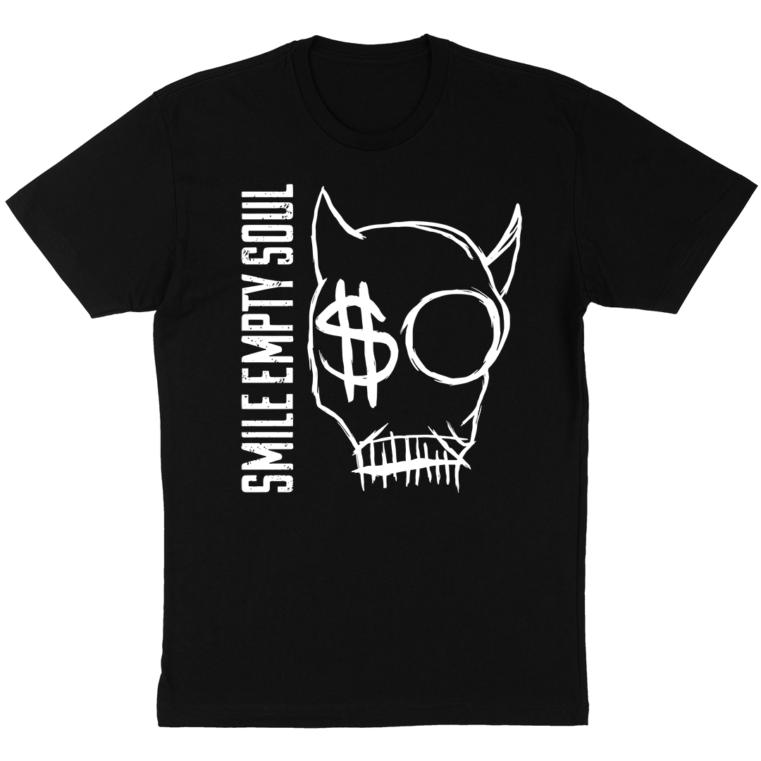 Smile Empty Soul  Devil T-Shirt