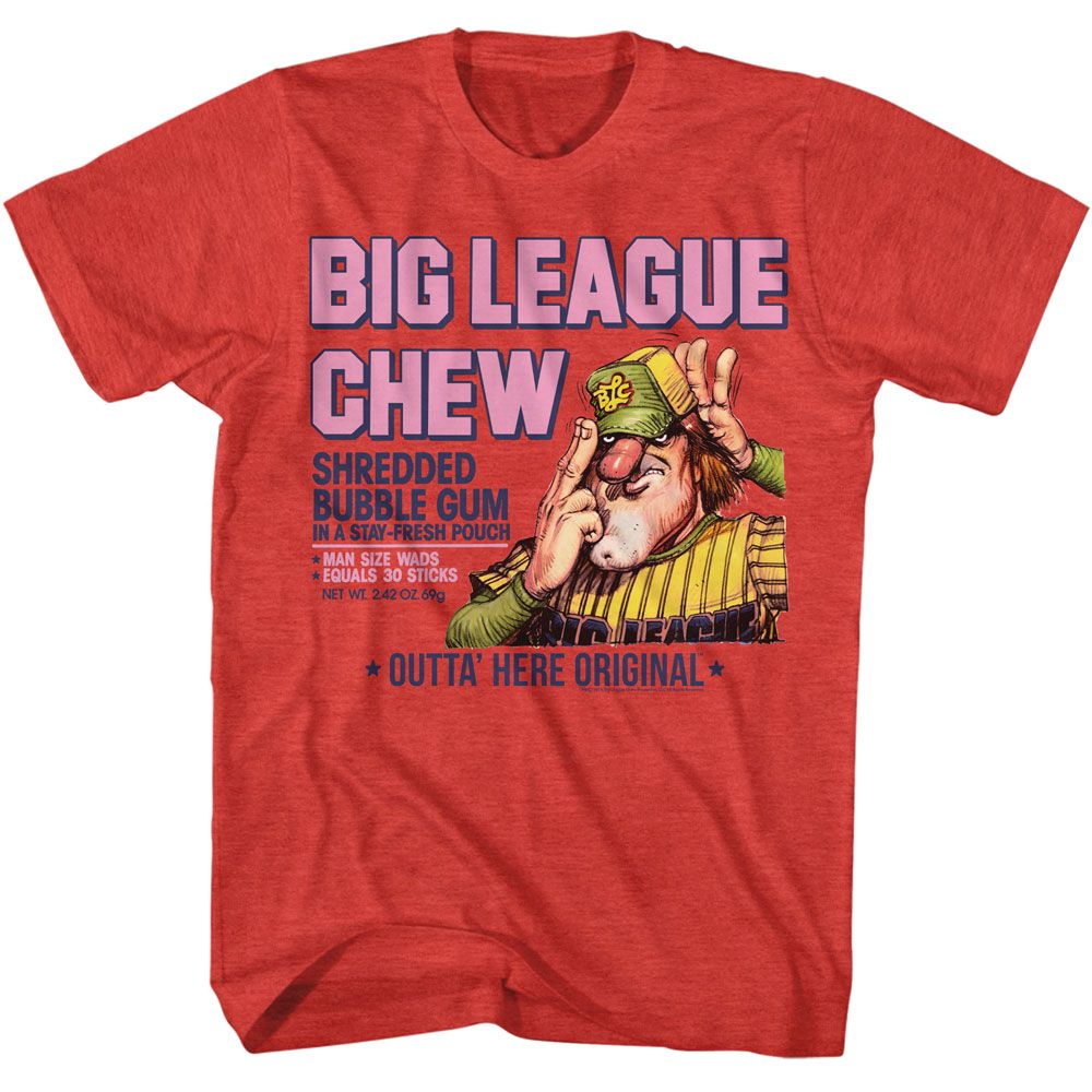 BIG LEAGUE CHEW Eye-Catching T-Shirt, Pitcher