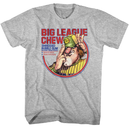 BIG LEAGUE CHEW Eye-Catching T-Shirt, Circle