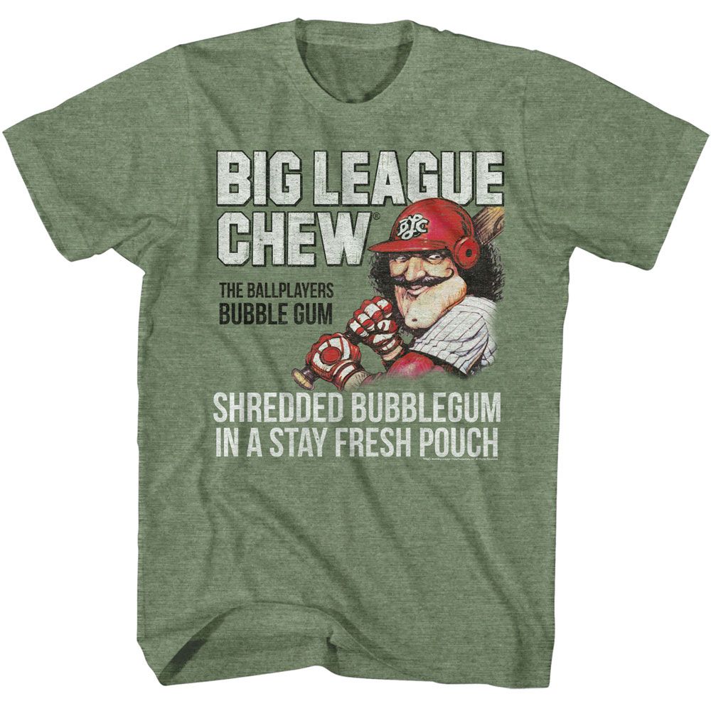 BIG LEAGUE CHEW Eye-Catching T-Shirt, Shredded