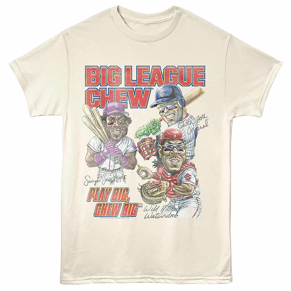 Big League Chew Player Flavs T-Shirt
