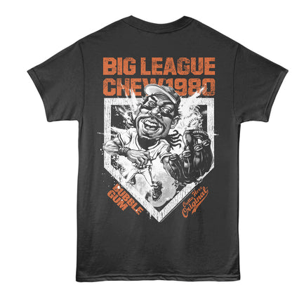 BIG LEAGUE CHEW Eye-Catching T-Shirt, BASE CATCH