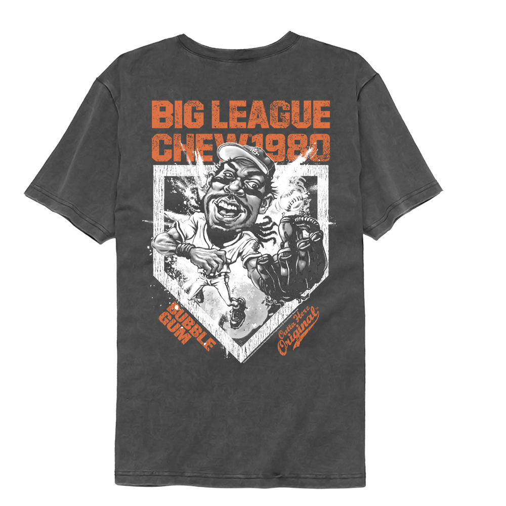 Big League Chew Base Catch Garment Dye T-Shirt