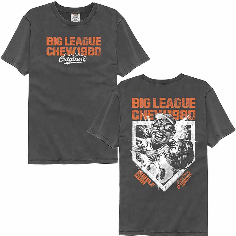 Big League Chew Base Catch Garment Dye T-Shirt