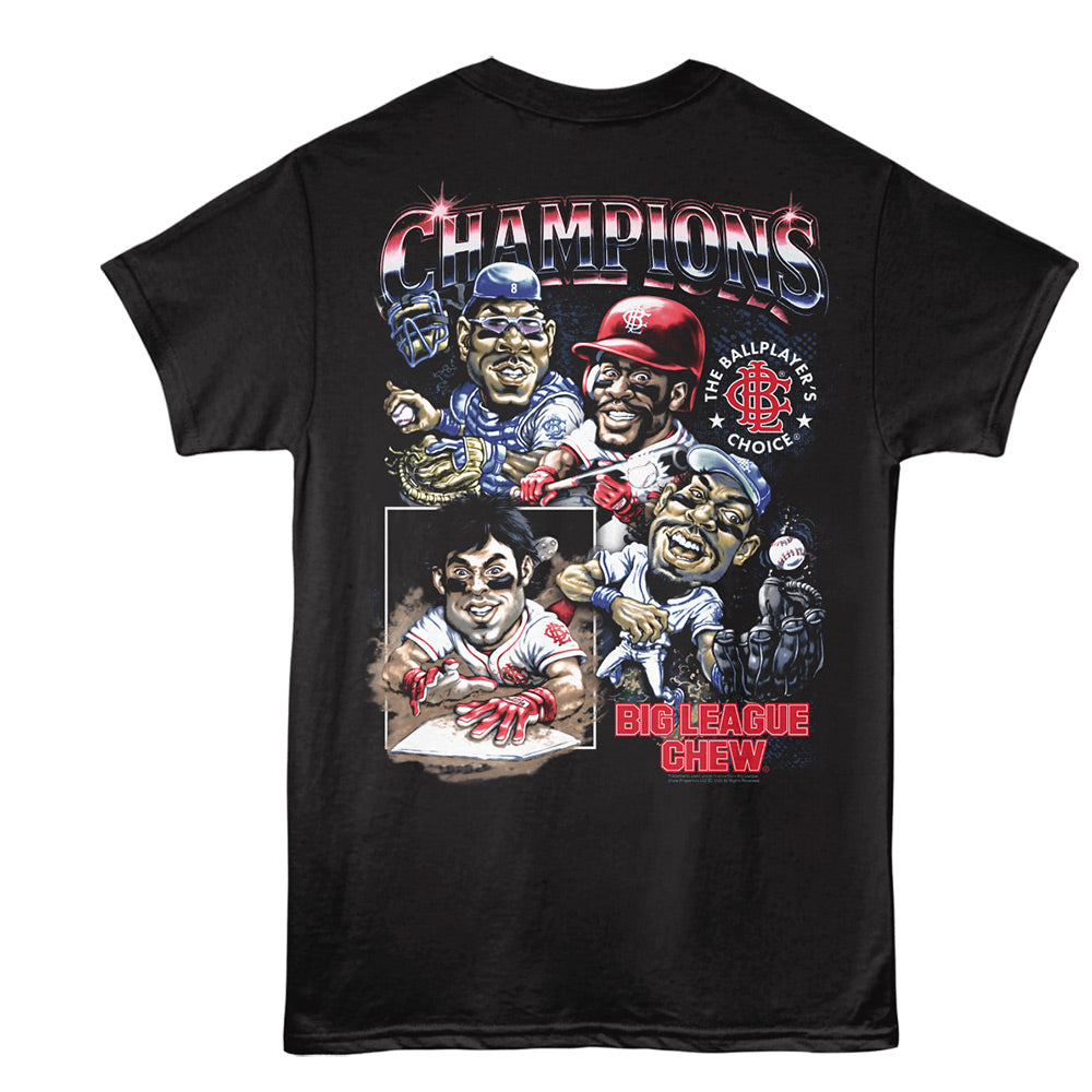 BIG LEAGUE CHEW T-Shirt, COLLAGES
