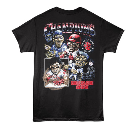 BIG LEAGUE CHEW T-Shirt, COLLAGES