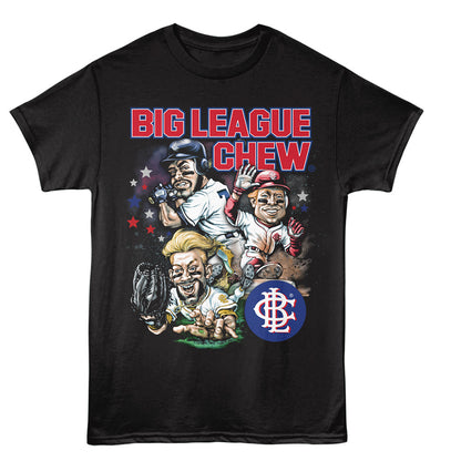 BIG LEAGUE CHEW T-Shirt, COLLAGES
