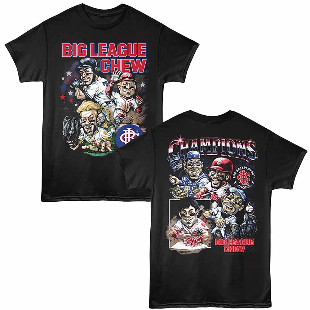 BIG LEAGUE CHEW T-Shirt, COLLAGES