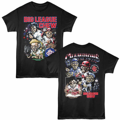BIG LEAGUE CHEW T-Shirt, COLLAGES