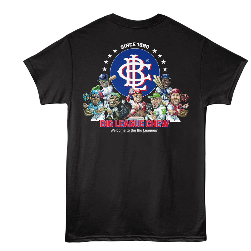 BIG LEAGUE CHEW T-Shirt, MULTI PLAYER