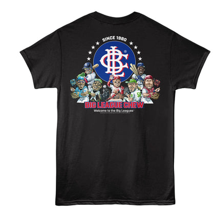 BIG LEAGUE CHEW T-Shirt, MULTI PLAYER