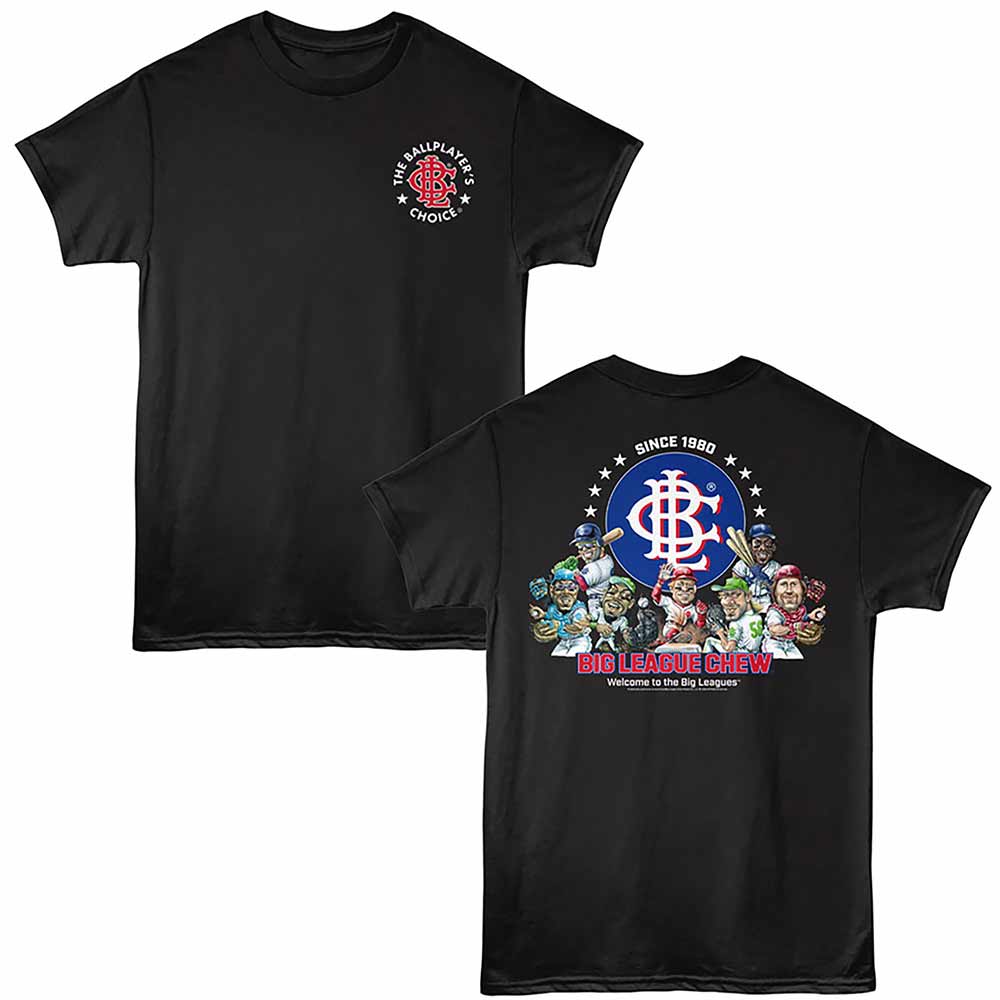 BIG LEAGUE CHEW T-Shirt, MULTI PLAYER