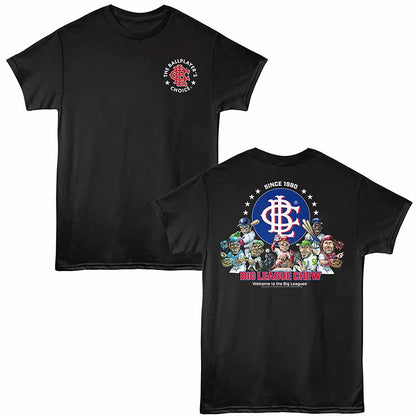 BIG LEAGUE CHEW T-Shirt, MULTI PLAYER