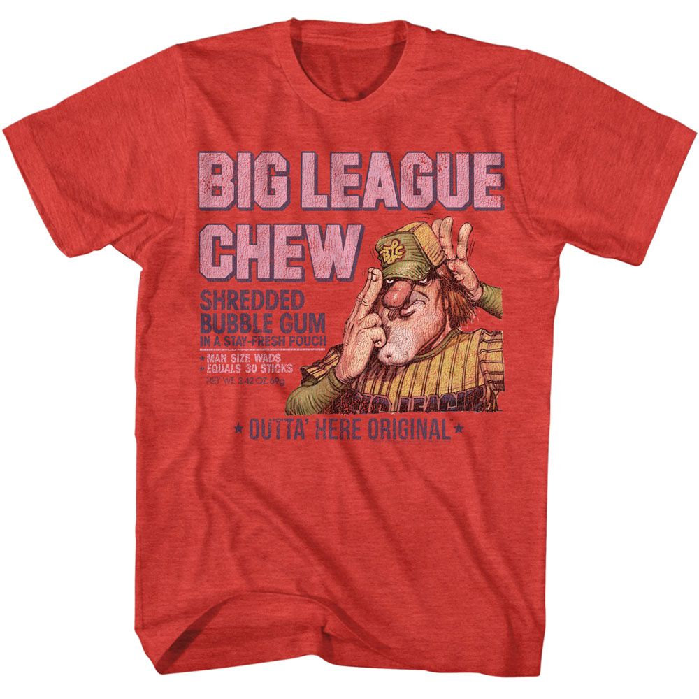 BIG LEAGUE CHEW Eye-Catching T-Shirt, Washed