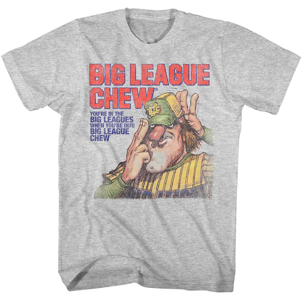 BIG LEAGUE CHEW Eye-Catching T-Shirt, Washed