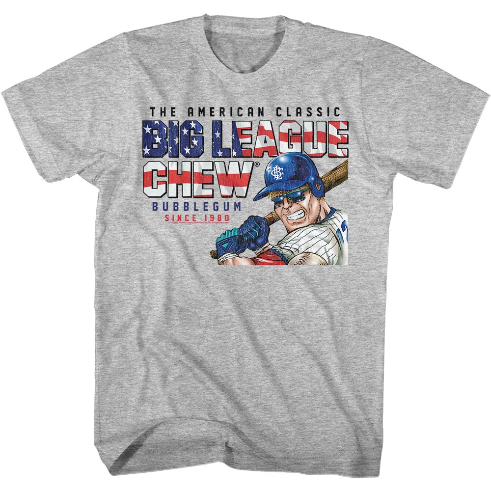 BIG LEAGUE CHEW Eye-Catching T-Shirt, America