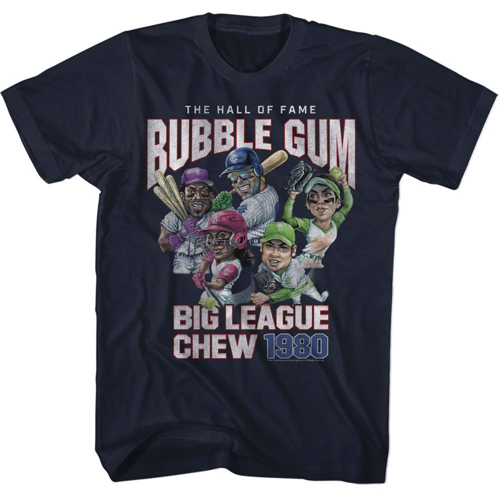 BIG LEAGUE CHEW Eye-Catching T-Shirt, Hall of Fame