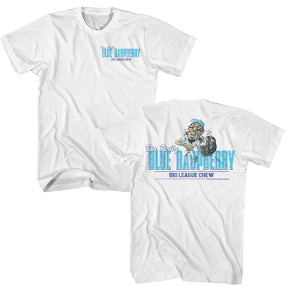 BIG LEAGUE CHEW Eye-Catching T-Shirt, Blue Raspberry