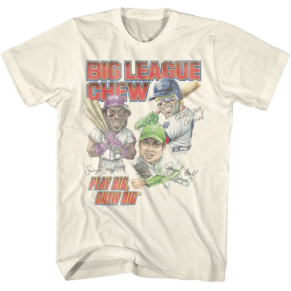 BIG LEAGUE CHEW Eye-Catching T-Shirt, Play Big