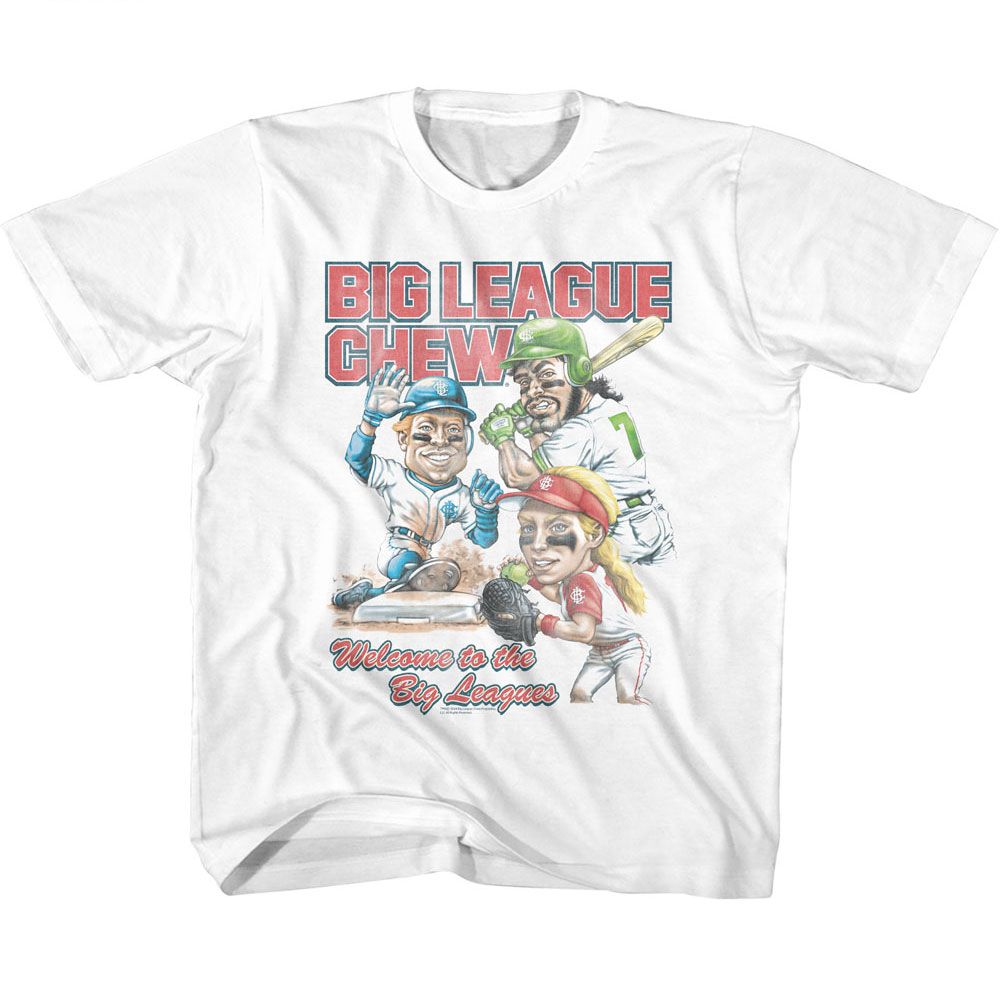 BIG LEAGUE CHEW Eye-Catching T-Shirt, BIG LEAGUE CHEW 3 PLAYERS OUTTA HERE ORIG