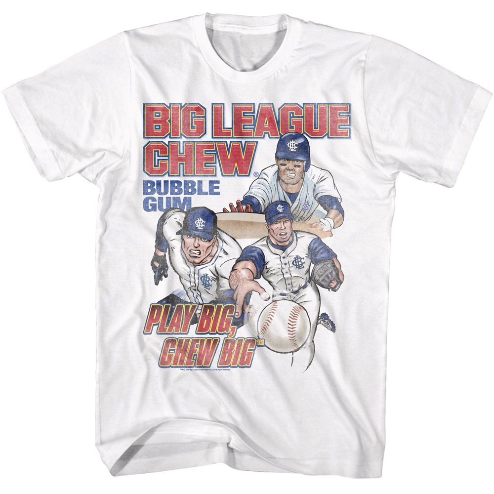 BIG LEAGUE CHEW Eye-Catching T-Shirt, Play Big