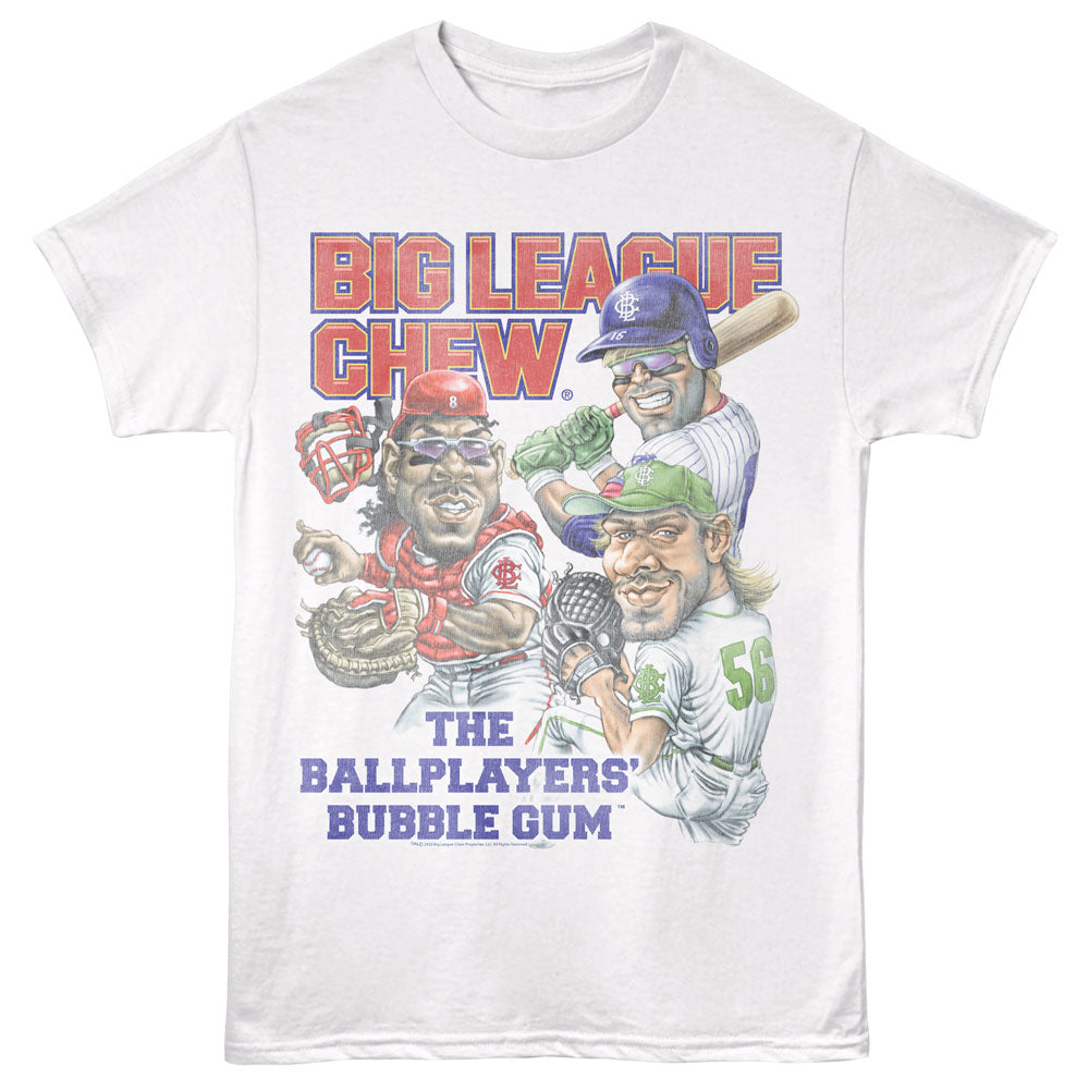 BIG LEAGUE CHEW Eye-Catching T-Shirt, BATTER CATCHER