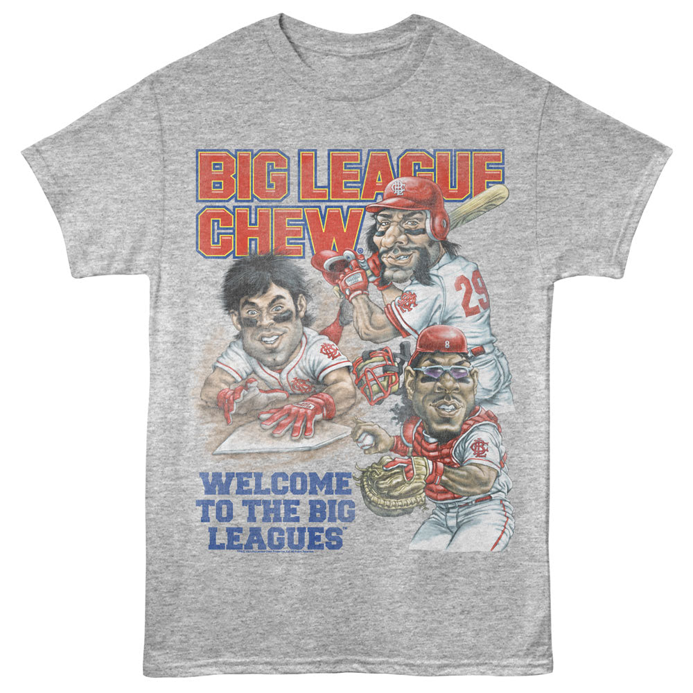 BIG LEAGUE CHEW Eye-Catching T-Shirt, Welcome to the Big League